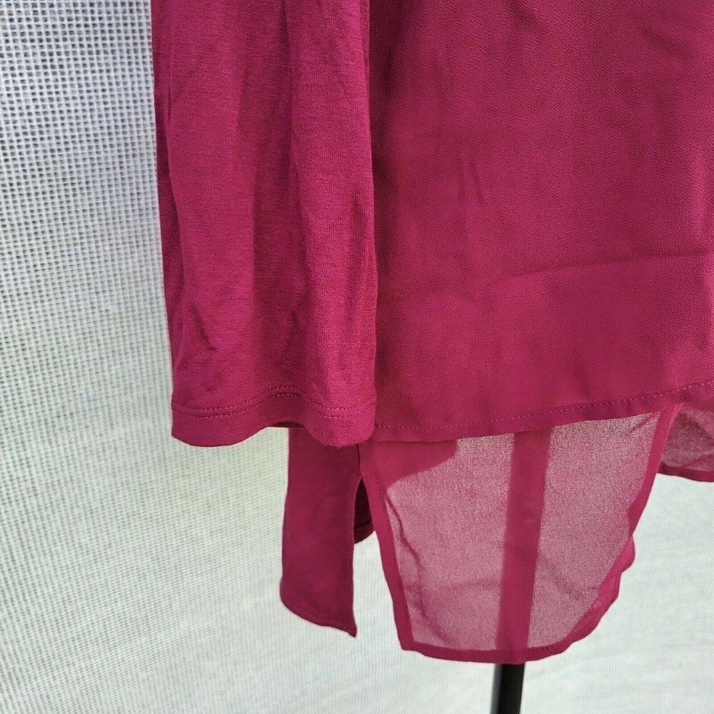 Michael Kors MK Long Sleeve Blouse. Size Small. New With Defect - Picture 9 of 14